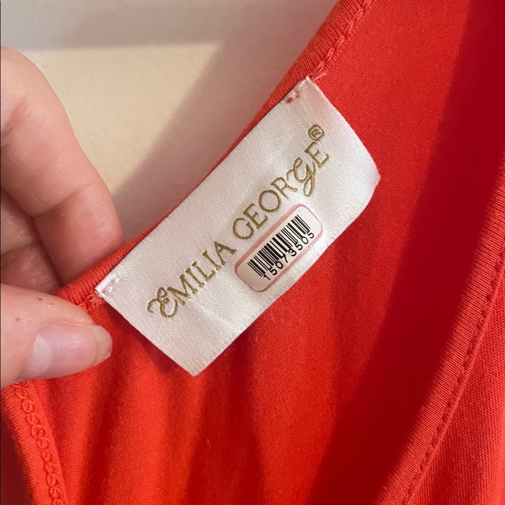 Emilia George Hazel Maternity Jumpsuit preloved XS Stretchy! - Picture 4 of 9